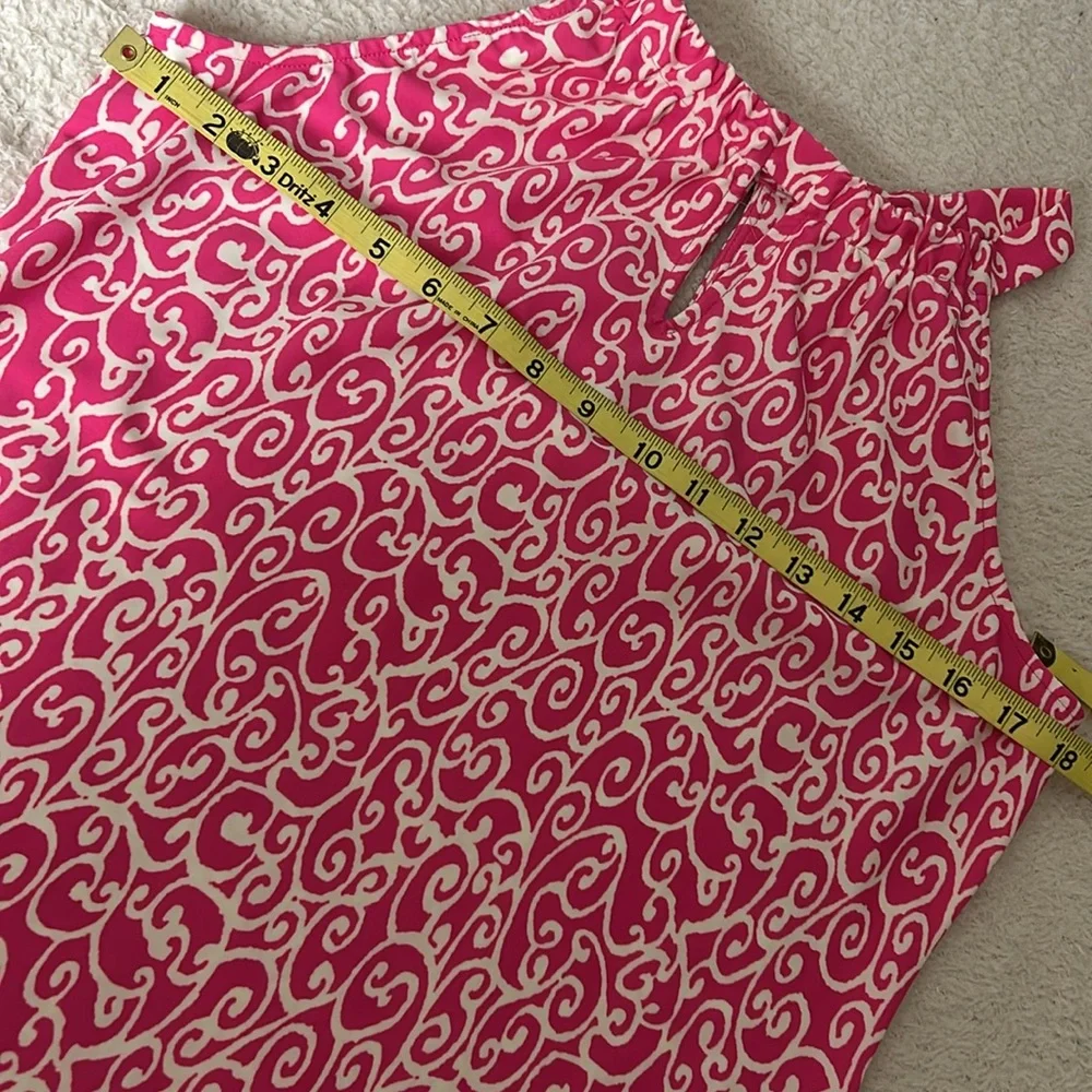 Jude Connally Abstract Print Dress Size M - Picture 9 of 10